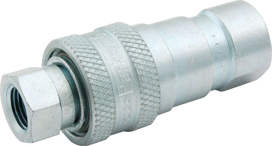 Allstar Fitting Quick Disconnect Both Halves to 1/8" NPT Female Steel Zinc Plated Kit ALL50215
