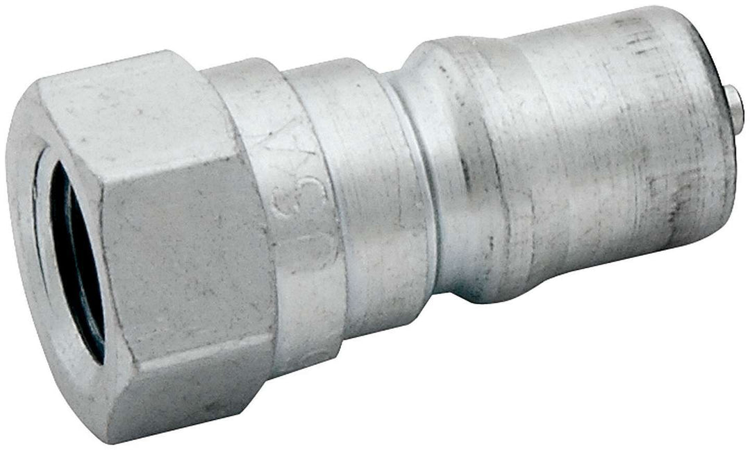 Allstar Fitting Quick Disconnect Male Half to 1/8" NPT Female Steel Zinc Plated ALL50216
