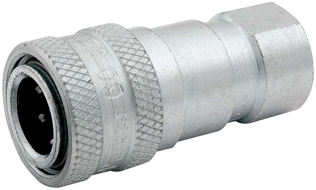 Allstar Fitting Quick Disconnect Female Half to 1/8" NPT Female Steel Zinc Plated ALL50217