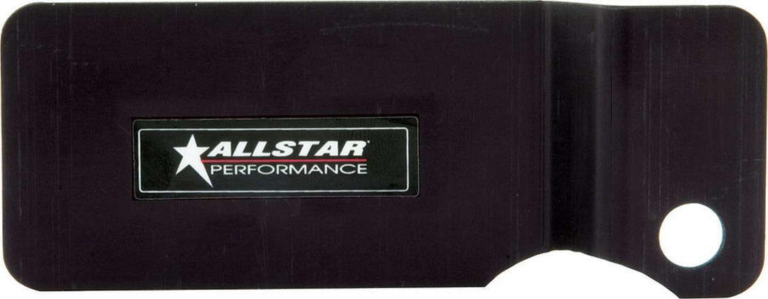 Allstar Brake Line Deflector Driver Side Aluminum Black Anodized ALL50250