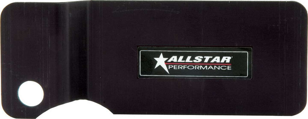 Allstar Brake Line Deflector Passenger Side Aluminum Black Anodized ALL50251