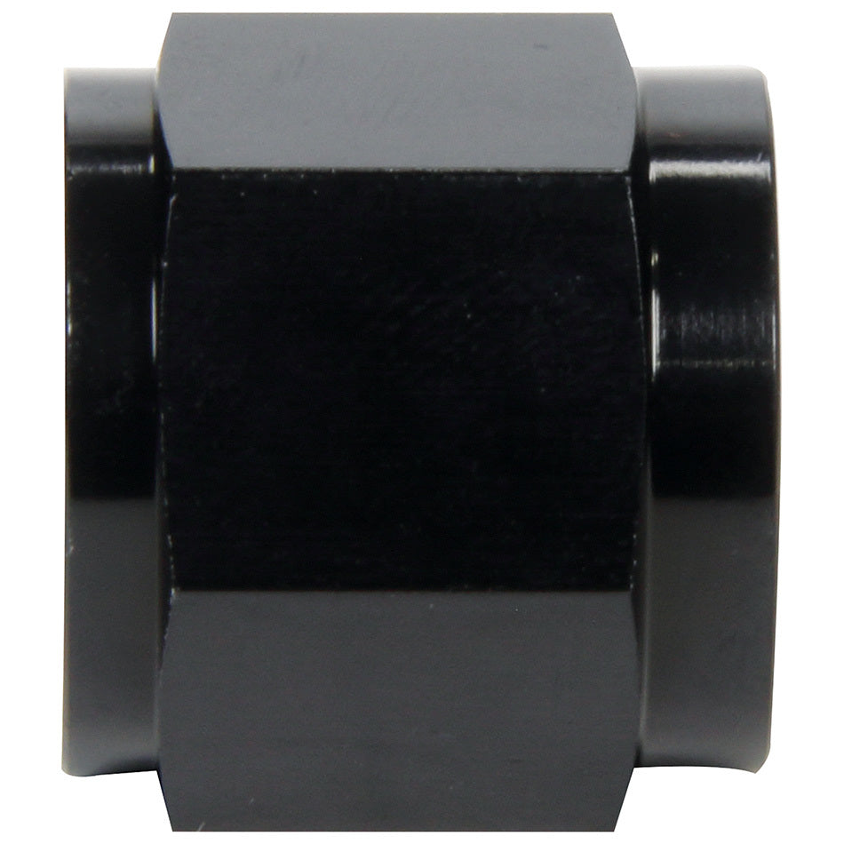 Allstar Fitting Tube Nut 8 AN 1/2" Tube Aluminum Black Anodized Pair ALL50323
