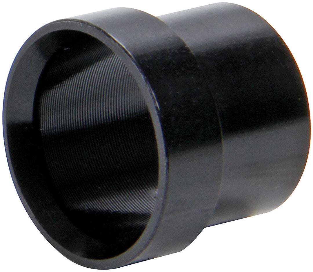 Allstar Fitting Tube Sleeve 8 AN 1/2" Tube Aluminum Black Anodized Pair ALL50333