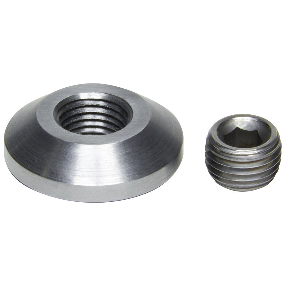 Allstar Bung and Plug Kit Weld-On 3/8" NPT Plug Steel Natural Kit ALL50733