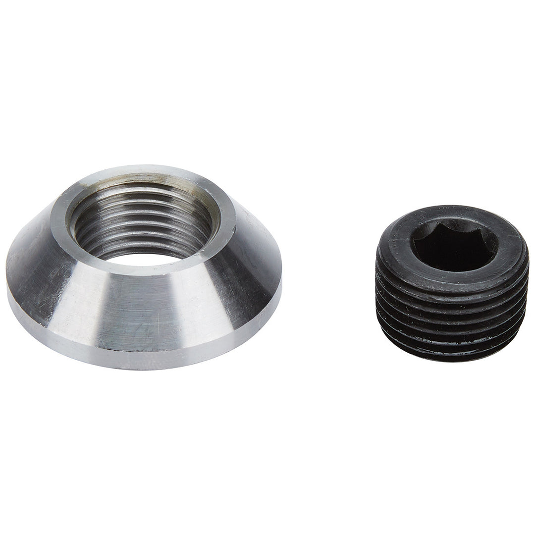 Allstar Bung and Plug Kit Weld-On 1/2" NPT Plug Steel Natural Kit ALL50735