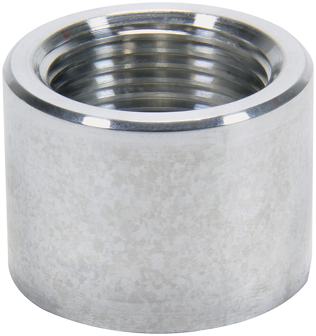 Allstar Bung 1" NPT Female Weld-On Aluminum Natural ALL50745