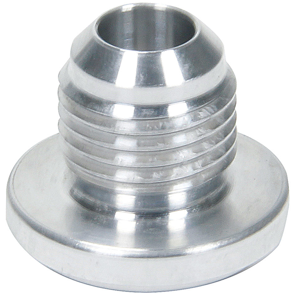 Allstar Bung 4 AN Male Weld-On Aluminum Natural ALL50760