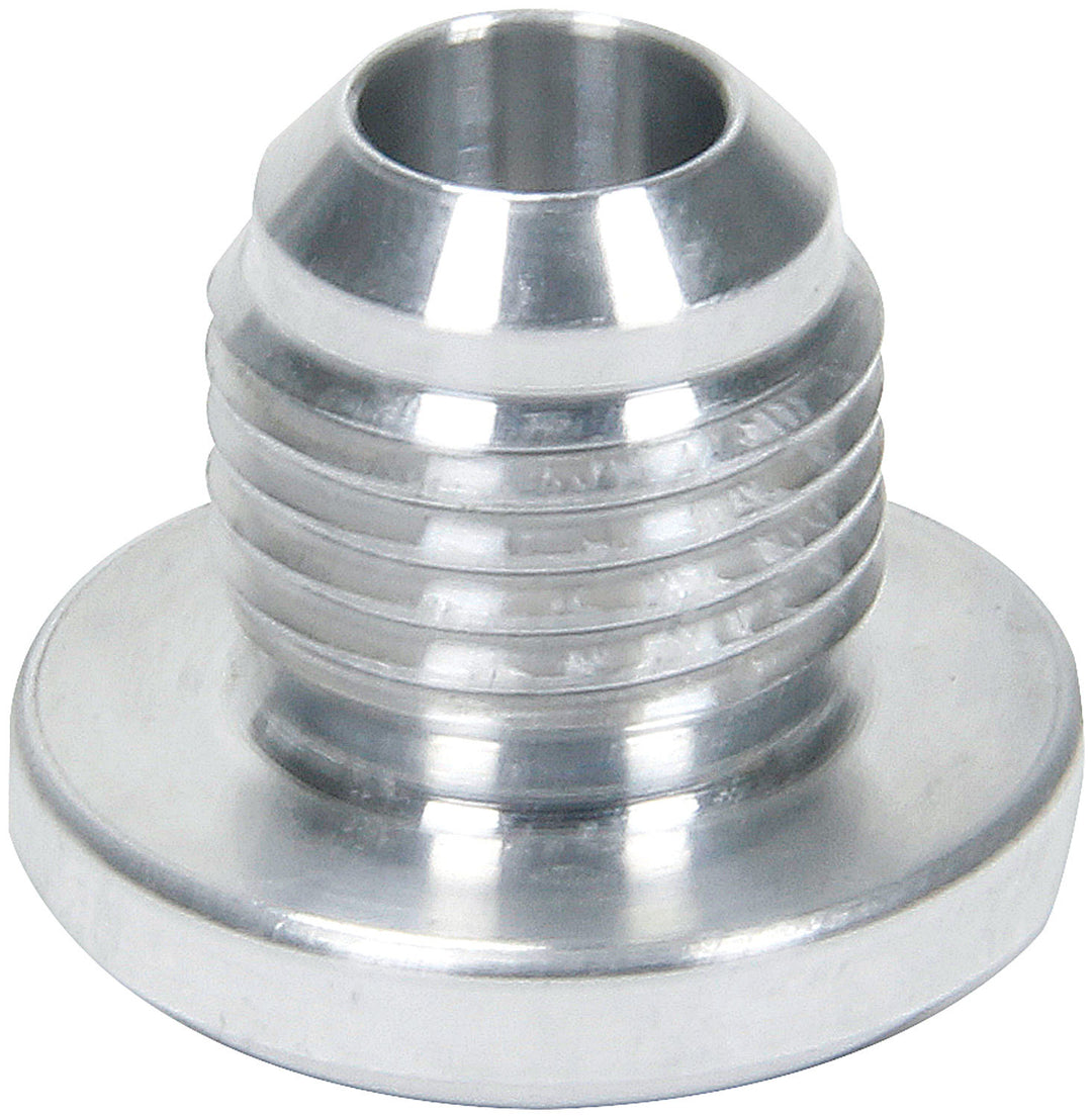 Allstar Bung 6 AN Male Weld-On Aluminum Natural ALL50761