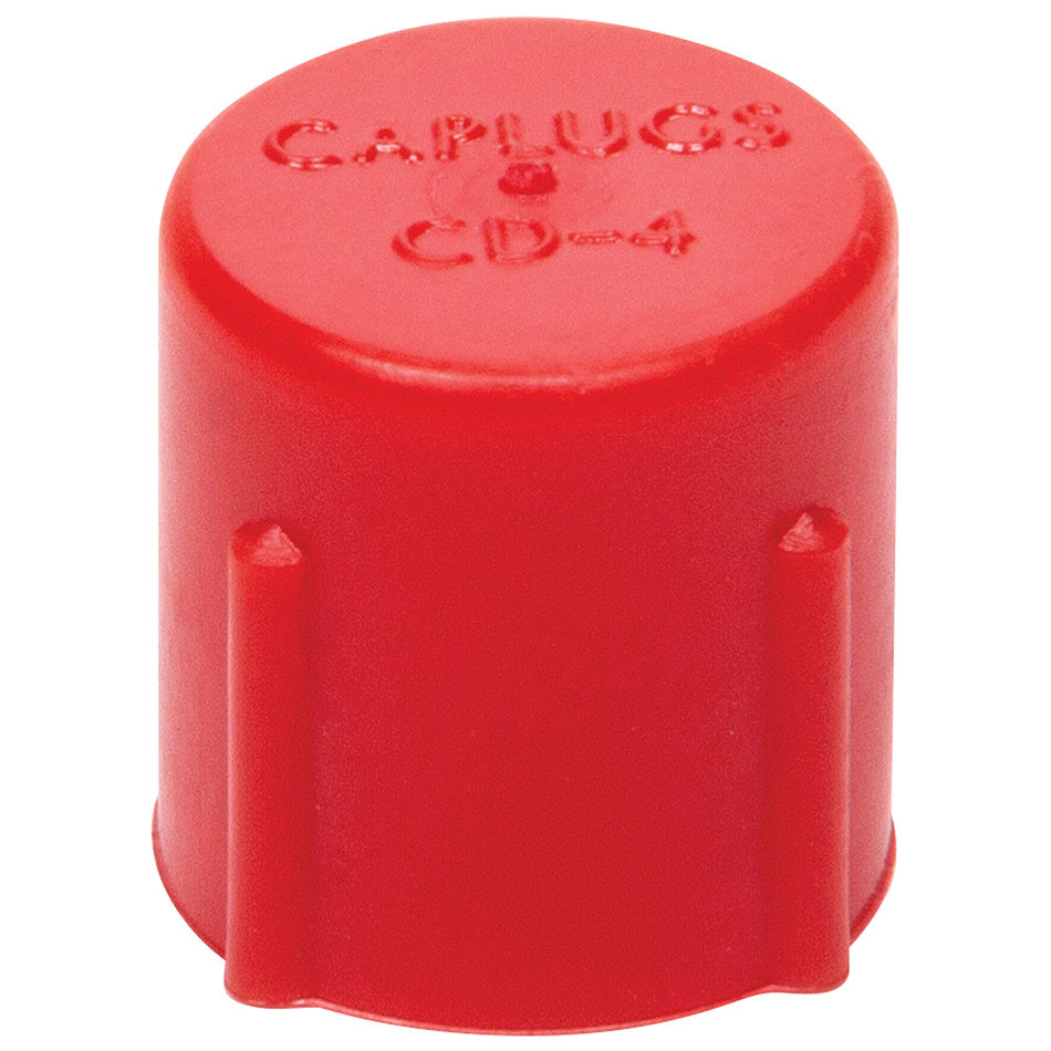 Allstar AN Dust Cap 4 AN Plastic Red Set of 20 ALL50802