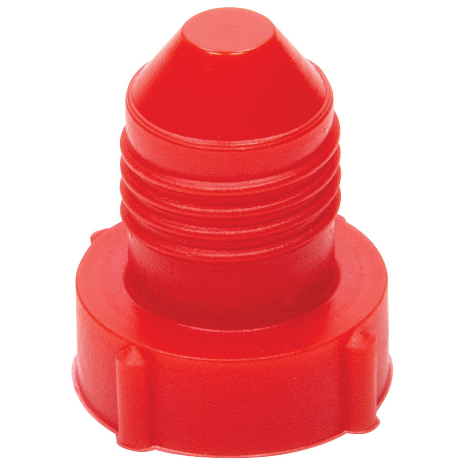 Allstar AN Dust Plug 3 AN Plastic Red Set of 20 ALL50811