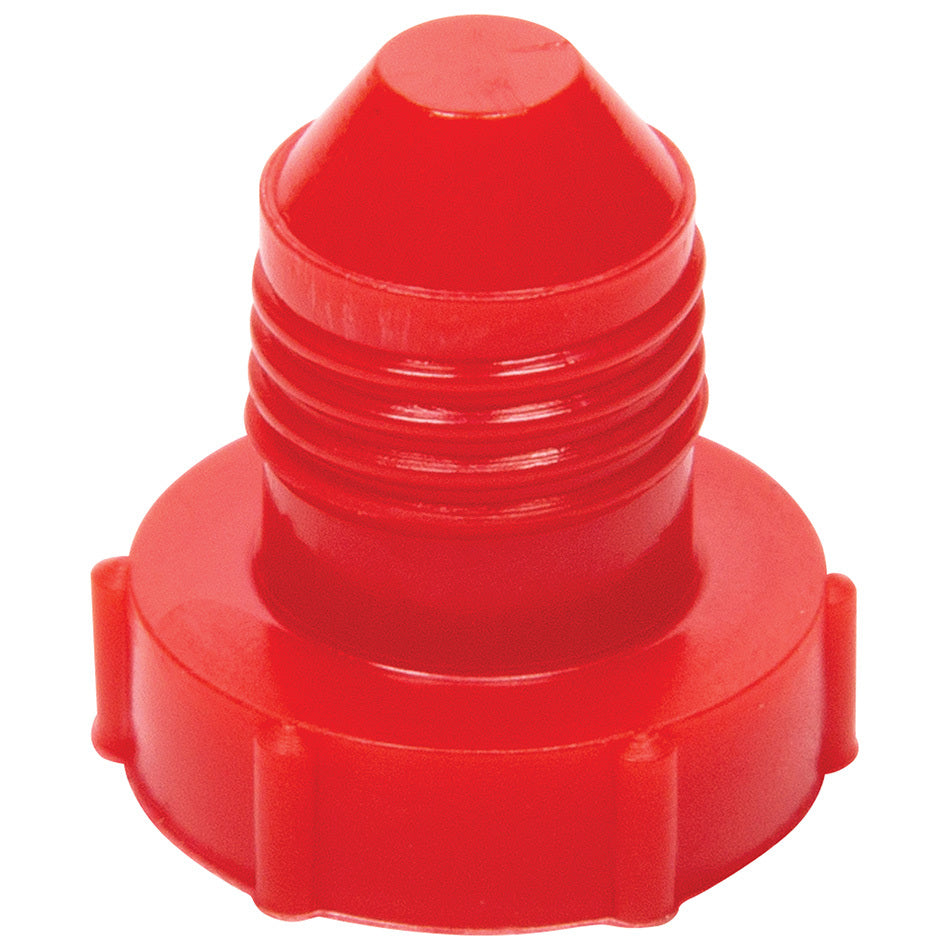 Allstar AN Dust Plug 4 AN Plastic Red Set of 20 ALL50812