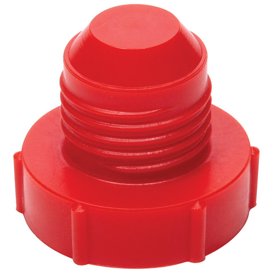 Allstar AN Dust Plug 6 AN Plastic Red Set of 20 ALL50813