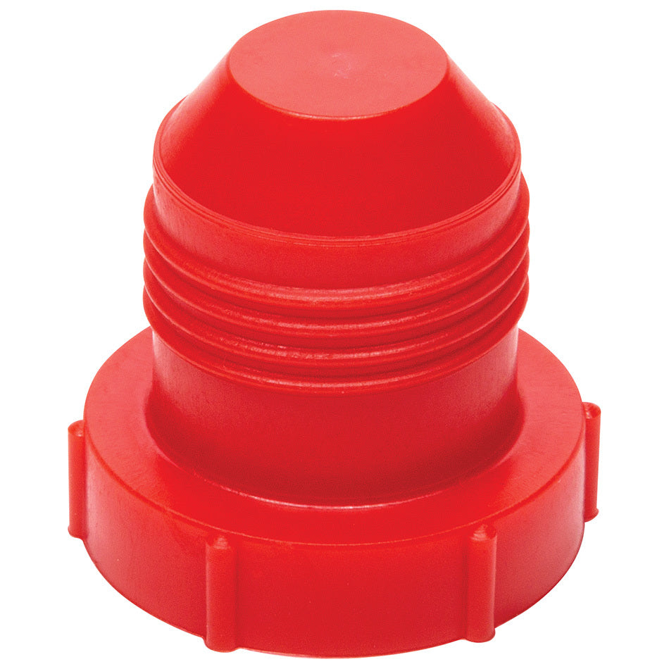 Allstar AN Dust Plug 8 AN Plastic Red Set of 20 ALL50814