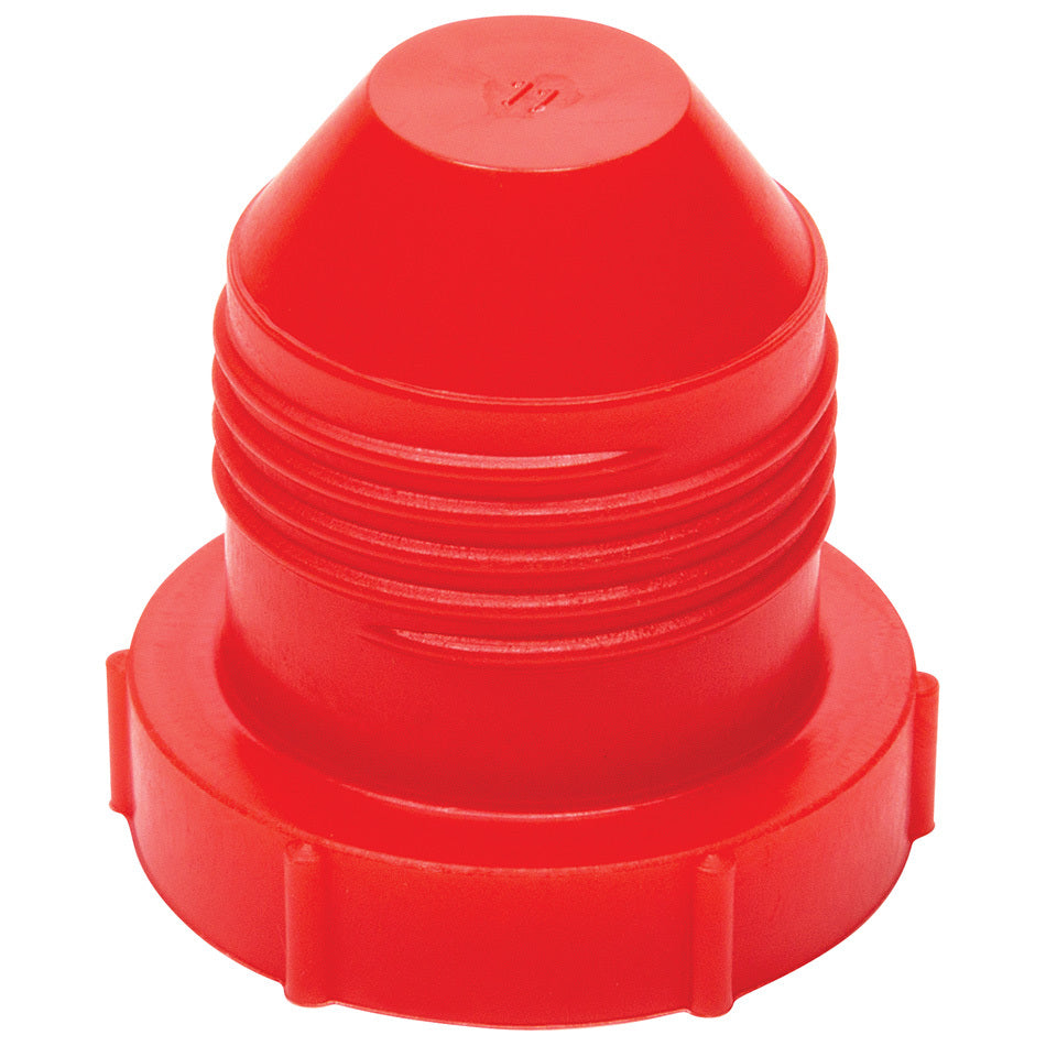Allstar AN Dust Plug 10 AN Plastic Red Set of 10 ALL50815