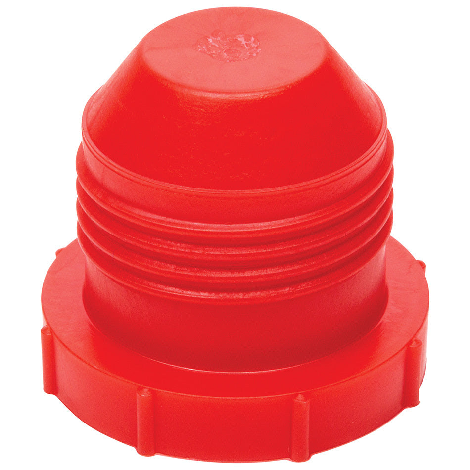 Allstar AN Dust Plug 12 AN Plastic Red Set of 10 ALL50816