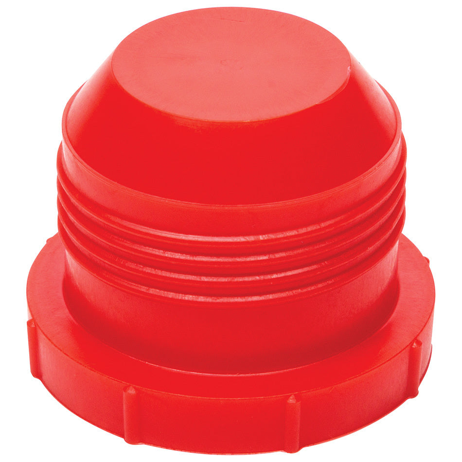 Allstar AN Dust Plug 16 AN Plastic Red Set of 10 ALL50817