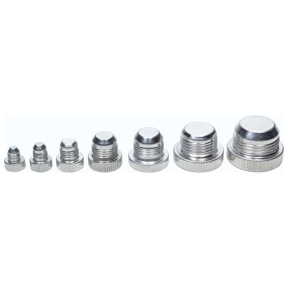 Allstar AN Dust Plug 3 AN-16 AN Aluminum Natural Kit ALL50830