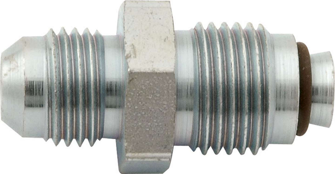 Allstar Fitting Fuel Injection Straight 6 AN Male to 16 mm x 1.50 Male O-Ring Steel Inlet GM TPI ALL50951