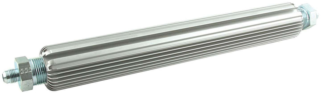 Allstar Fluid Cooler 12 x 1.75" Heat Sink 3/4" NPT Female Inlet / Outlet 6 AN Male Adapter ALL52100