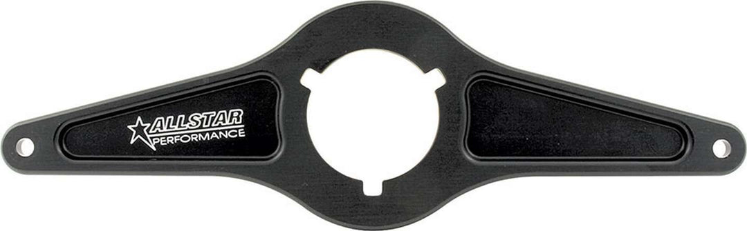 Allstar Steering Box Mount 3/8" Thick Aluminum Black Anodized Sprint Car ALL52113