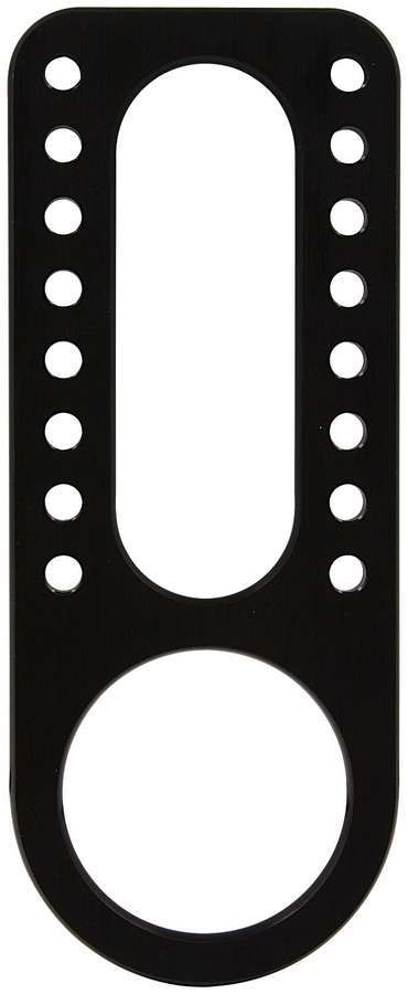 Allstar Steering Box Mount Long Aluminum Black Anodized Sprint Car ALL52116