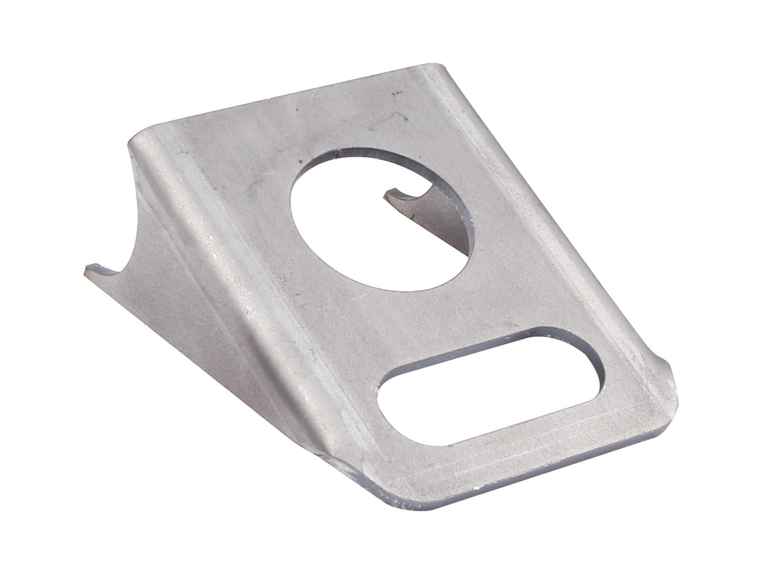 Allstar Steering Column Bracket Weld-On 4" Steel Natural ALL52122