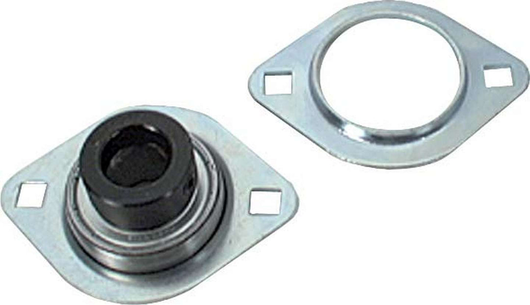 Allstar Flange Bearing Steering Shaft Floor / Firewall Mount 3/4" Spherical Bearing Steel ALL52130