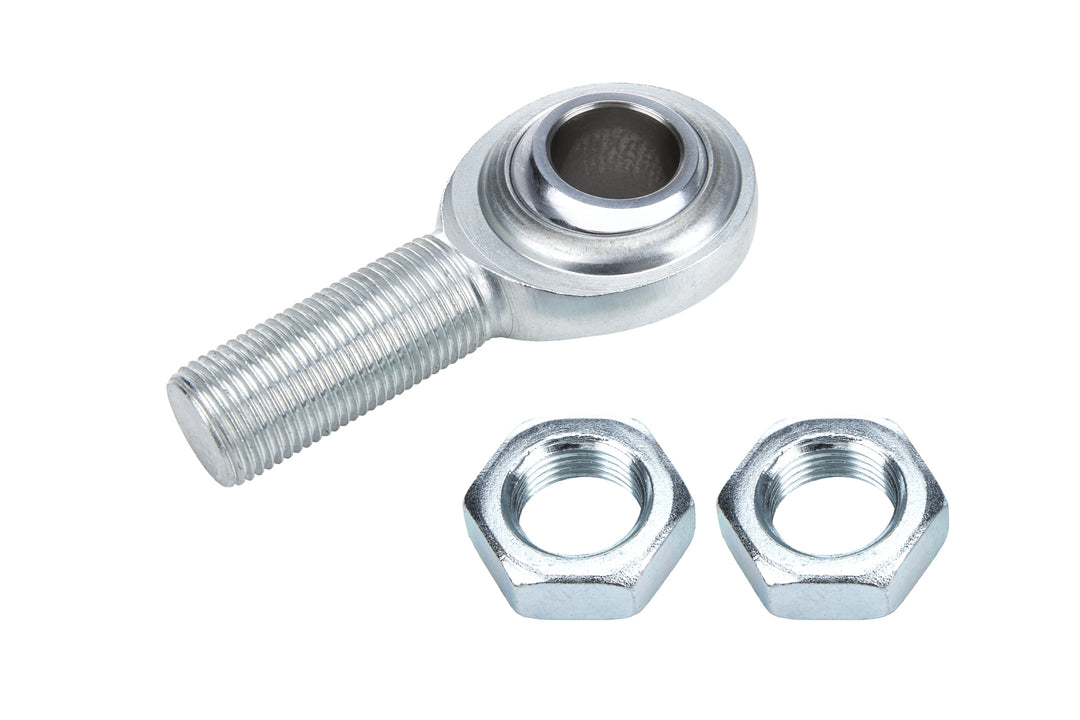 Allstar Steering Shaft Support Spherical Rod End 3/4"-16 Male Thread Oversized Jam Nut Steel Kit ALL52132