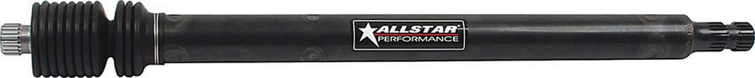 Allstar Steering Shaft Collapsible 24-1/2" 3/4"-20 Spline Collapses 7" Steel Black Paint ALL52170