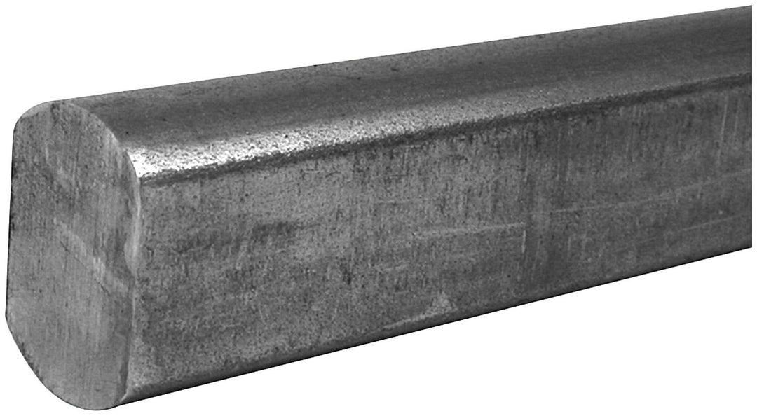 Allstar Steering Shaft Double D 72" 3/4" OD Steel Natural Universal ALL52179