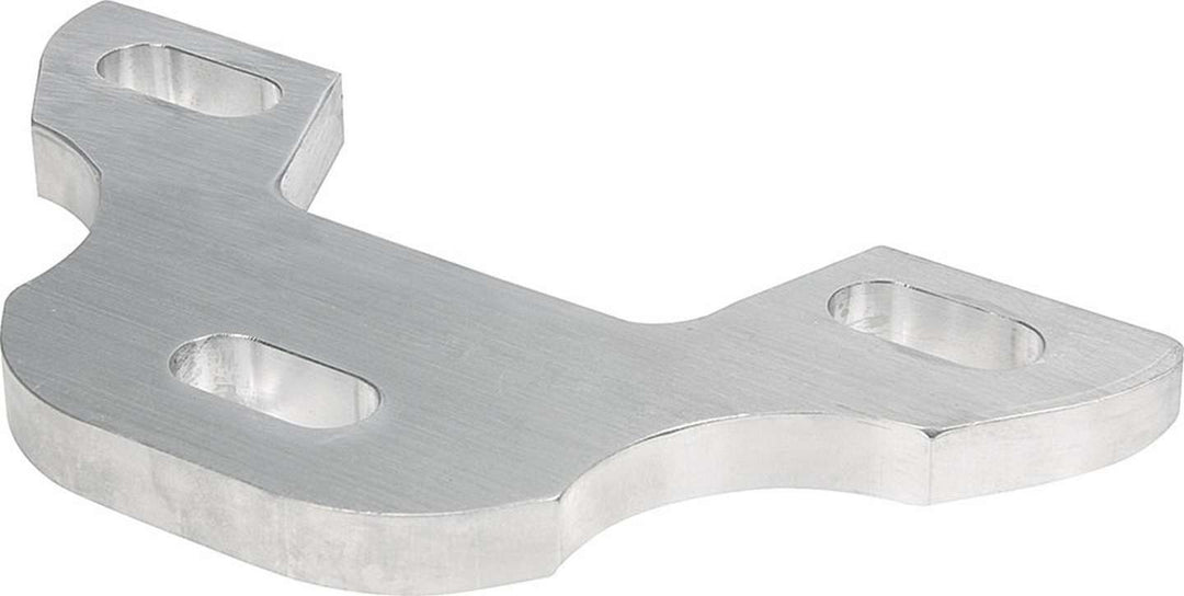 Allstar Rack and Pinion Spacer 1/2" Thick Aluminum Natural ALL52351
