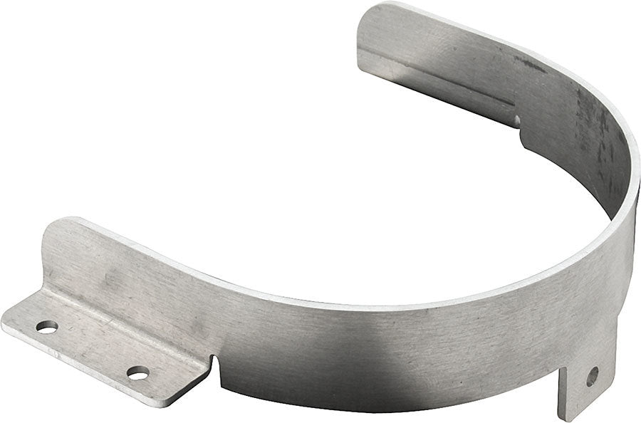 Allstar Heel Riser Bracket 1" Tall Rivet-On Aluminum Natural ALL54092