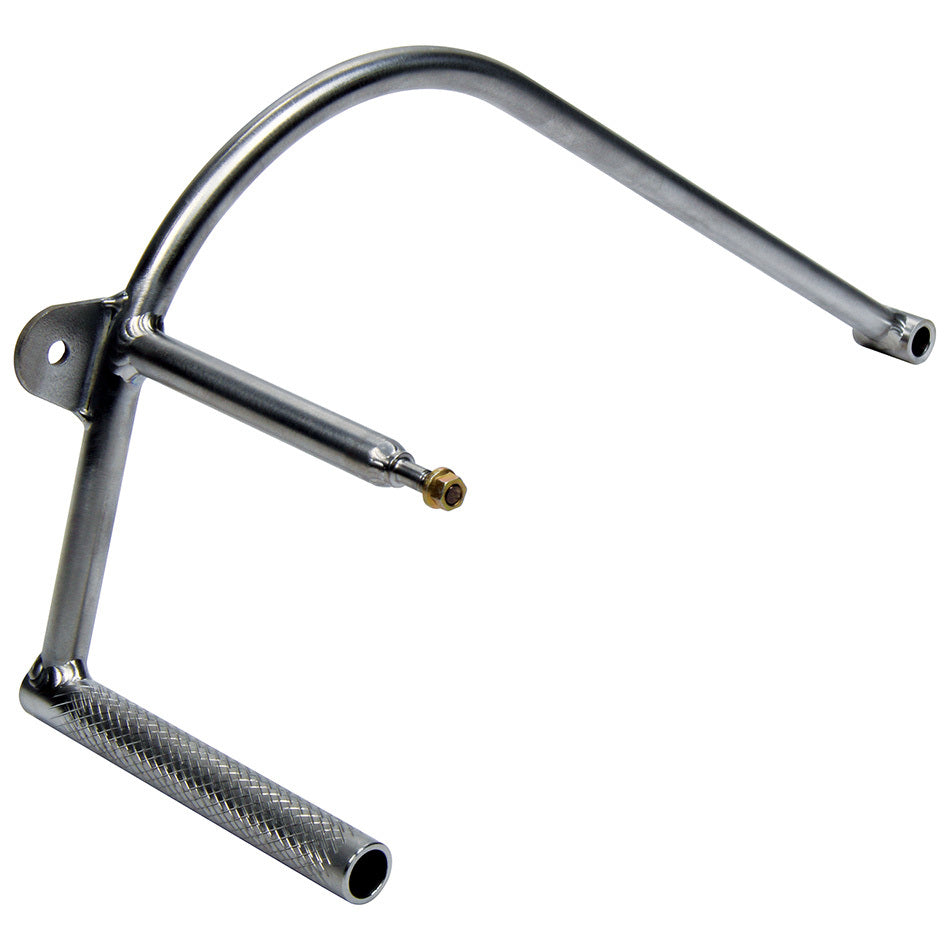 Allstar Pedal Assembly Gas Chassis Mount Tubular Titanium Natural Sprint Car ALL54094