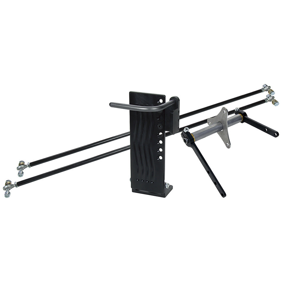 Allstar Pedal Assembly Rectangle Gas Floor Mount Adjustable Throttle Linkage / Pedal Kit ALL54102