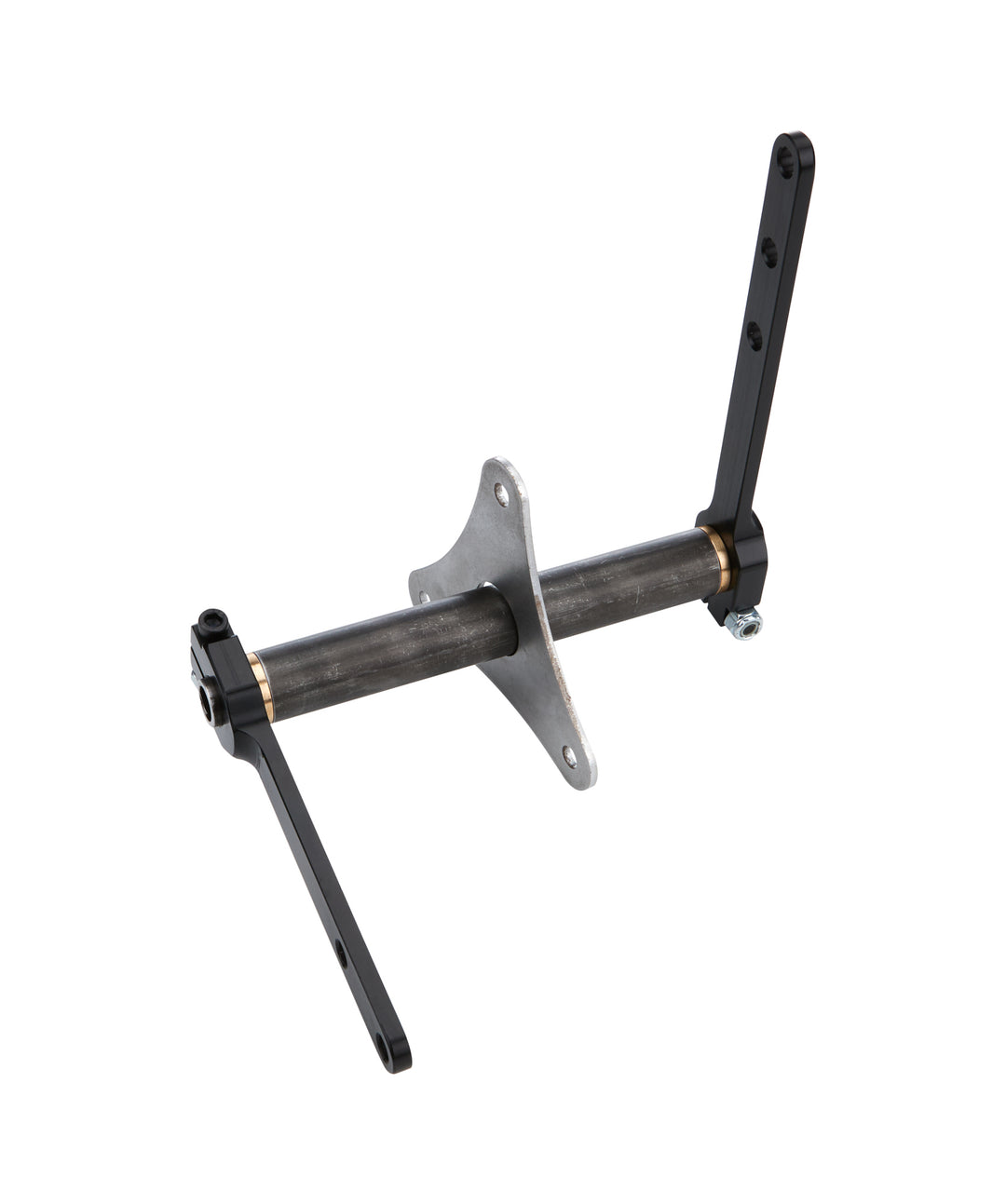 Allstar Pedal Assembly Throttle Shaft Aluminum / Steel Natural / Black Anodized ALL54105