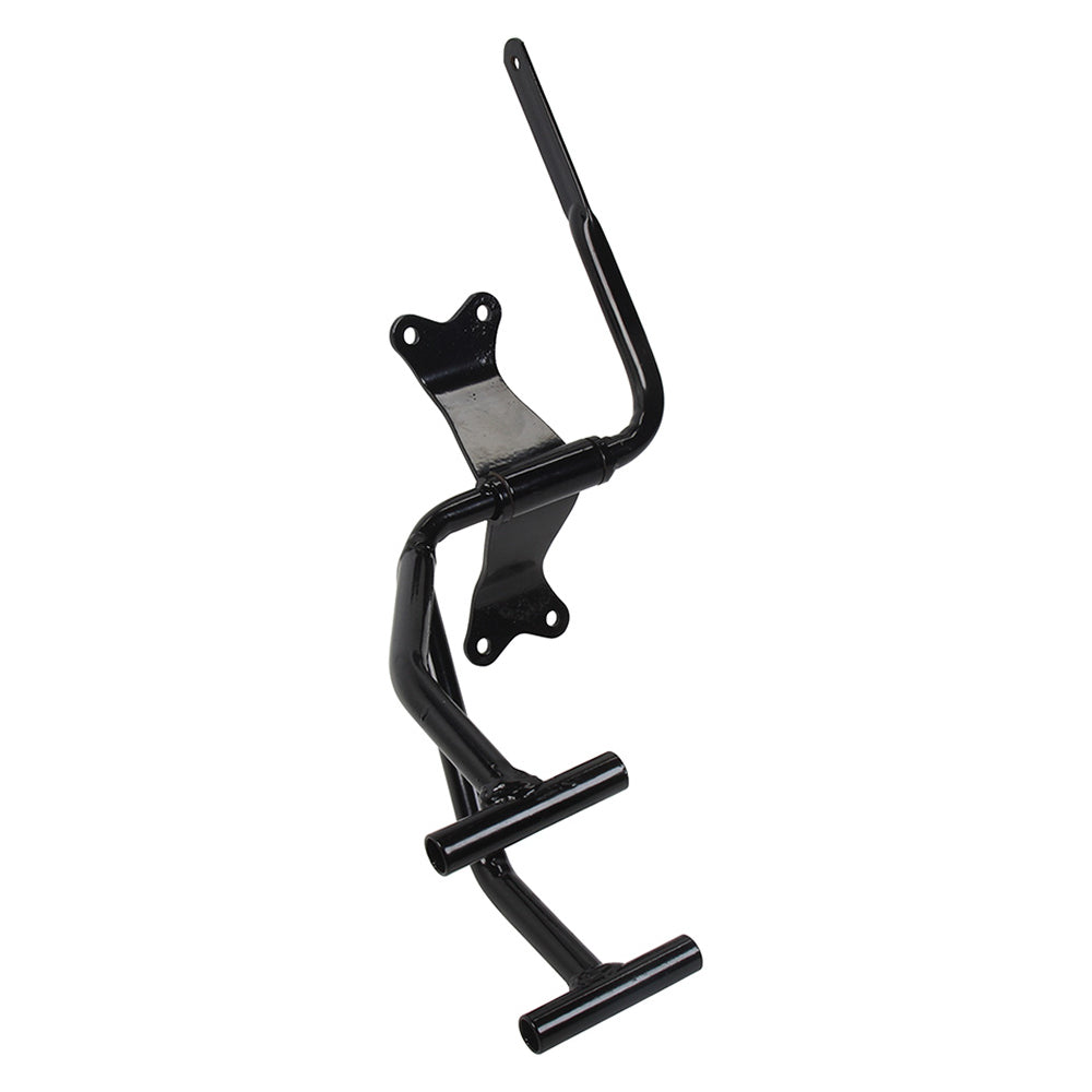 Allstar Pedal Assembly Gas Firewall Mount Tubular Steel Black Powdercoat Universal ALL54107