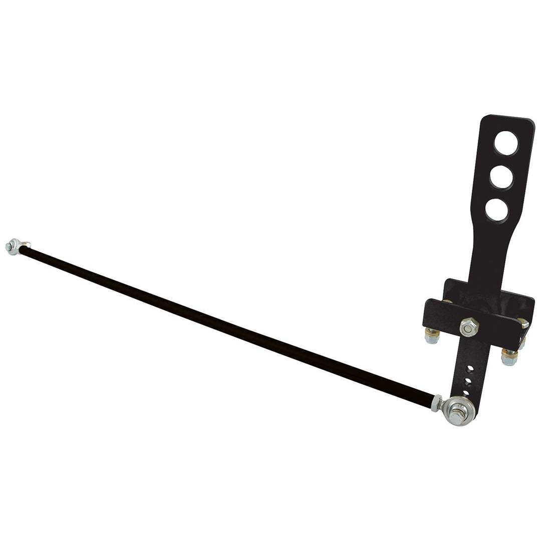 Allstar Shifter Assembly 1 Lever Floor Mount Aluminum Black Anodized Universal Kit ALL54108