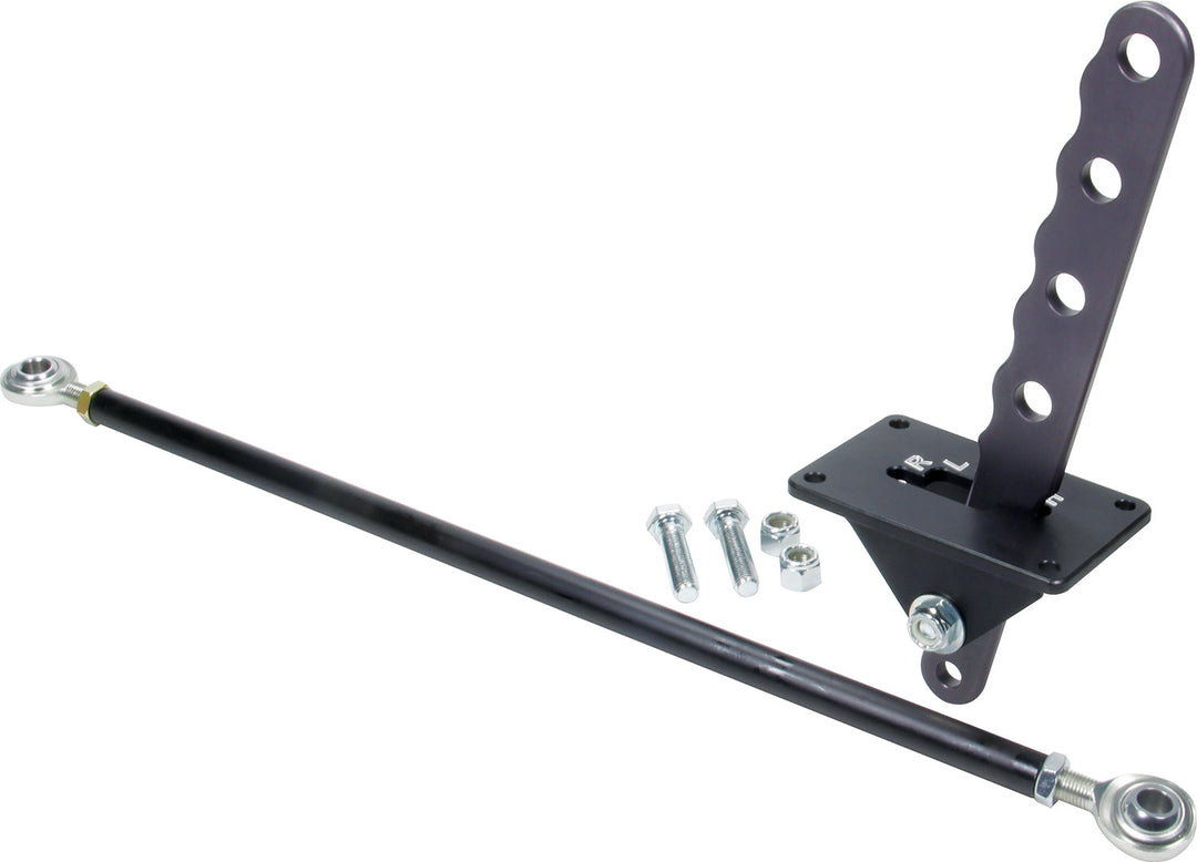 Allstar Shifter Assembly Floor Mount Aluminum Black Anodized Bert Second Generation Kit ALL54127