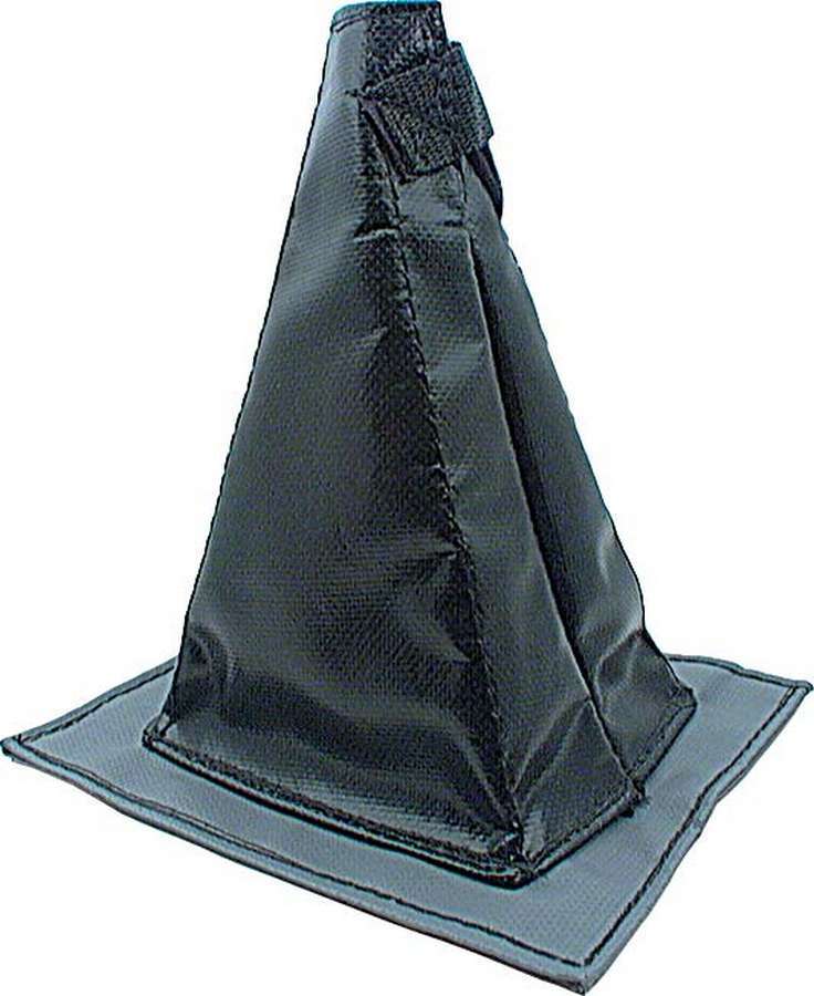 Allstar Shifter Boot 6 x 7" Base Fire Retardant Material Black / Gray ALL54130