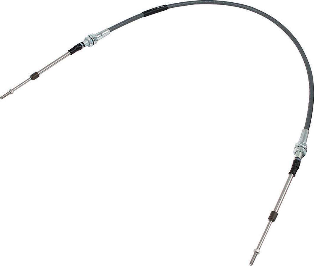 Allstar Shifter / Throttle Cable 43" 3" Stroke 10-32 Cable Thread 7/16" Mounting Thread Steel ALL54142