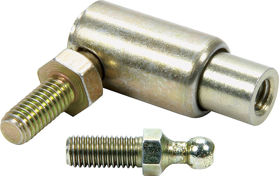 Allstar Throttle Disconnect Quick Release Ball Joint 10-32" Female Thread Steel Cadmium Steel ALL54147