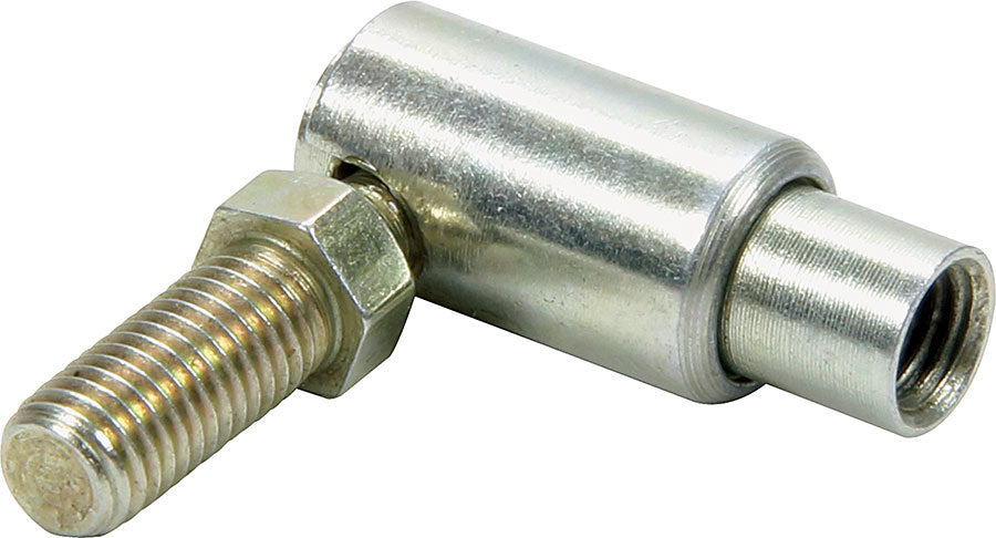 Allstar Throttle Disconnect Quick Release Ball Joint 1/4"-28 Female Thread Steel Cadmium Steel ALL54149