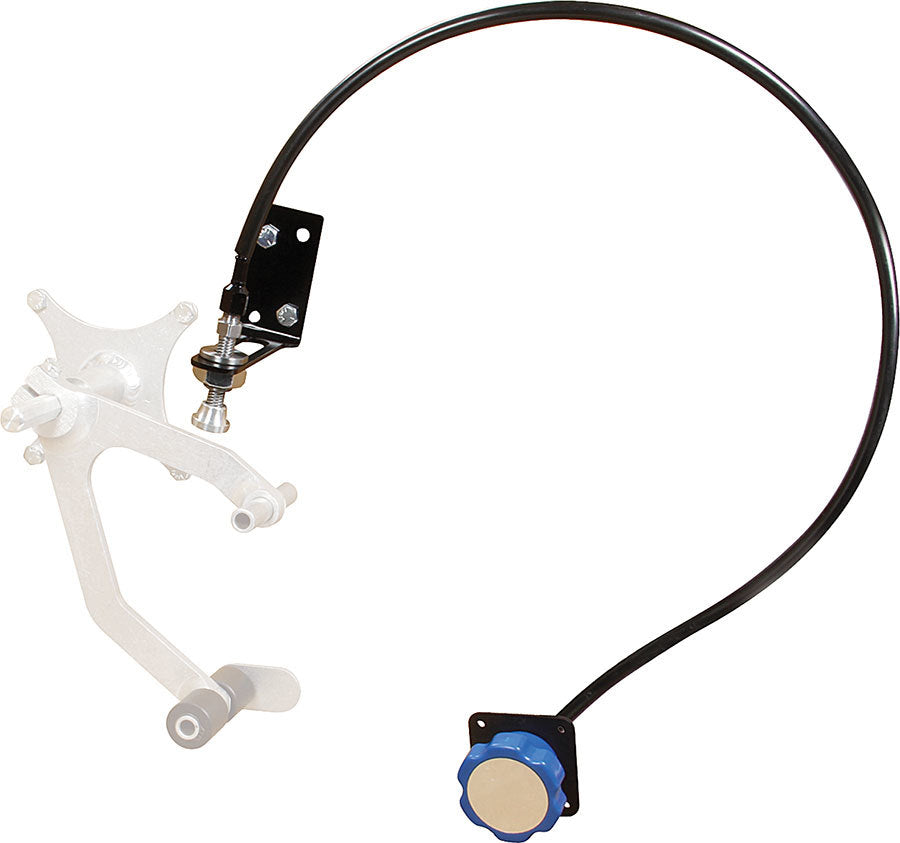 Allstar Idle Adjuster Throttle Pedal Mount 5 ft Cable Mounting Hardware Included Kit ALL54154