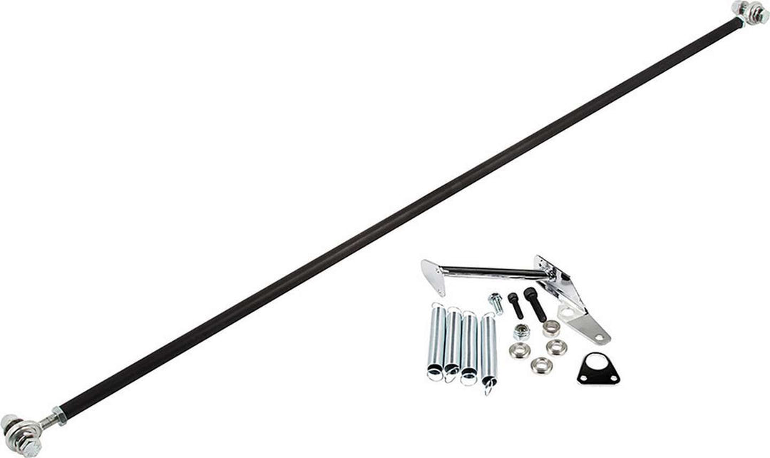 Allstar Throttle Linkage 24" Rod Brackets / Bushings / Return Springs / Rod Ends Universal Kit ALL54158