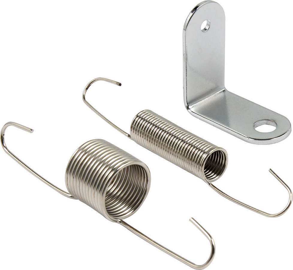 Allstar Throttle Return Spring Kit Manifold Mount 4-1/4" Length 1-1/2" Tall Bracket Steel Kit ALL54166