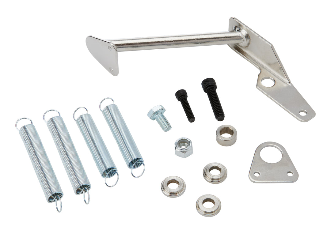 Allstar Throttle Return Spring Kit Carb Mount 4 Springs Steel Chrome Kit ALL54168