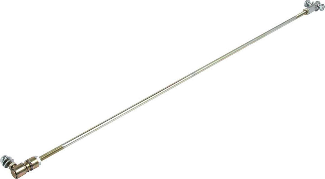 Allstar Throttle Linkage 26" Rod Quick Disconnect / Rod End Steel Cadmium Universal Kit ALL54170