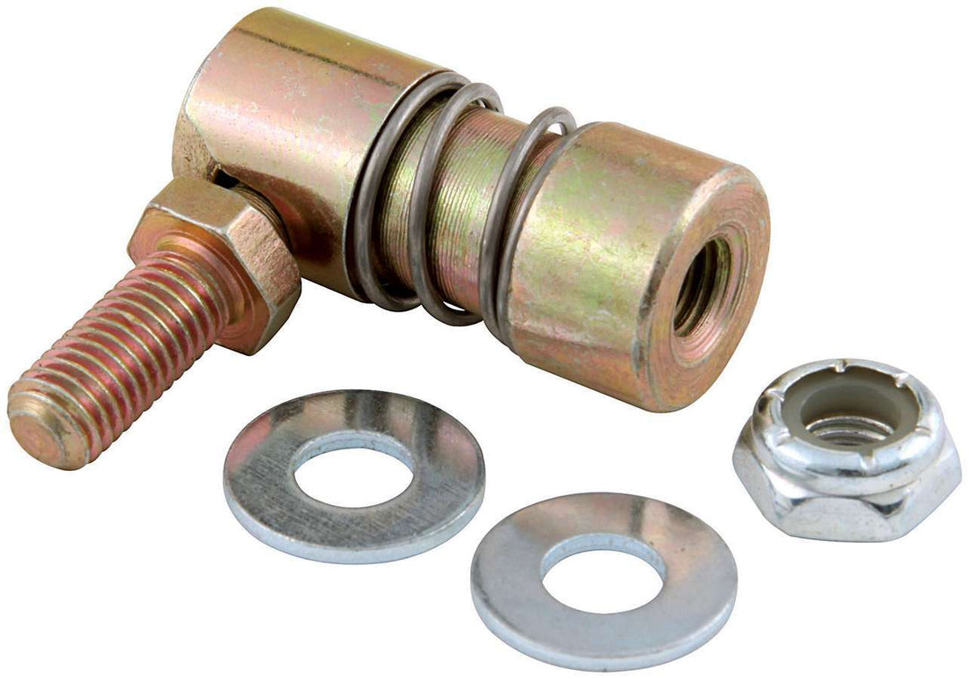 Allstar Throttle Disconnect 1/4"-28 Thread Body / Stud Steel Cadmium Steel Carburetor Linkages ALL54173