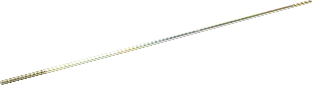 Allstar Throttle Linkage Rod 24" Rod Steel Zinc Plated Universal ALL54175
