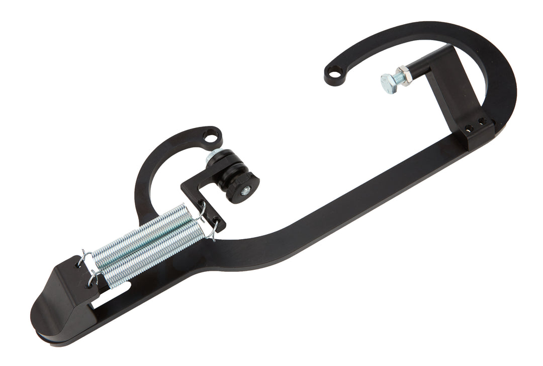 Allstar Throttle Return Spring Kit Carb Mount Dual Springs Aluminum Clear Anodized 2-Barrel Kit ALL54186